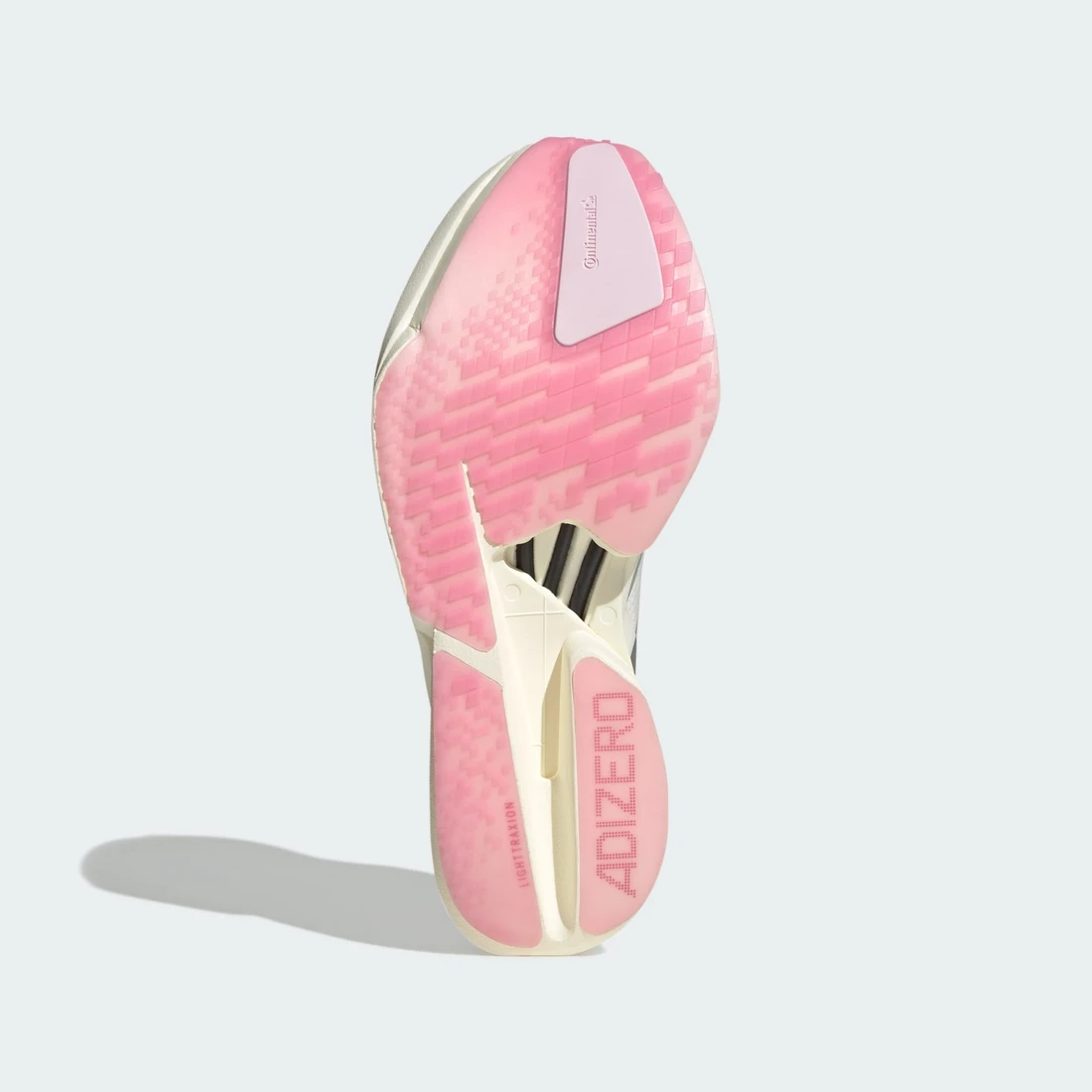 아디다스 아디제로 아디오스 프로 4 코어 화이트 실버 메탈릭 JQ4445