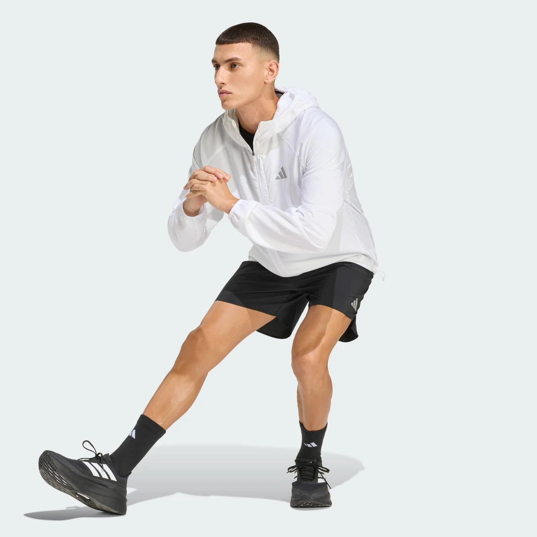 아디다스 ADI365 러닝 에센셜 재킷 KA4340