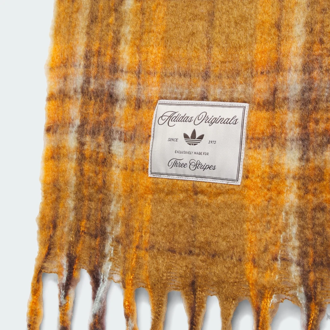 아디다스 오리지널스 체크 스카프 IA8908