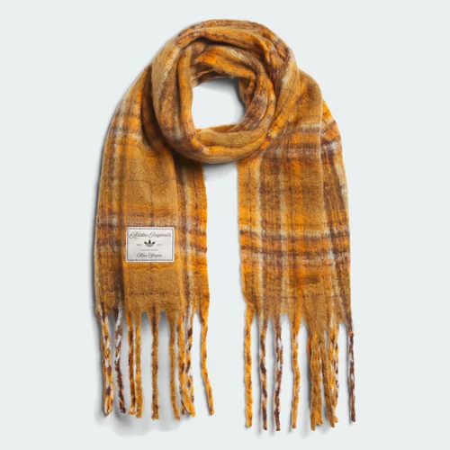 아디다스 오리지널스 체크 스카프