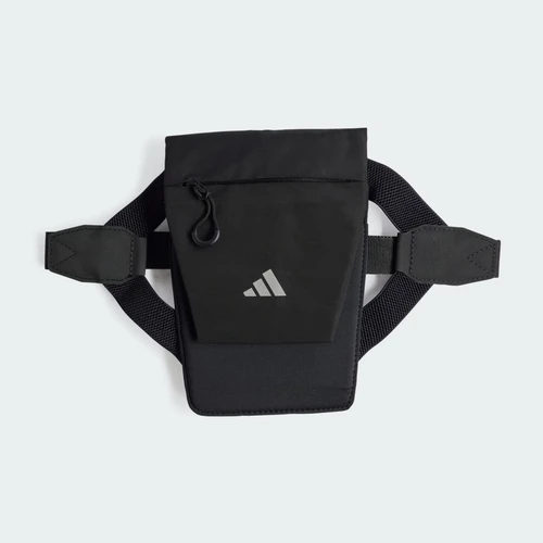 아디다스 러닝 포켓백 블랙