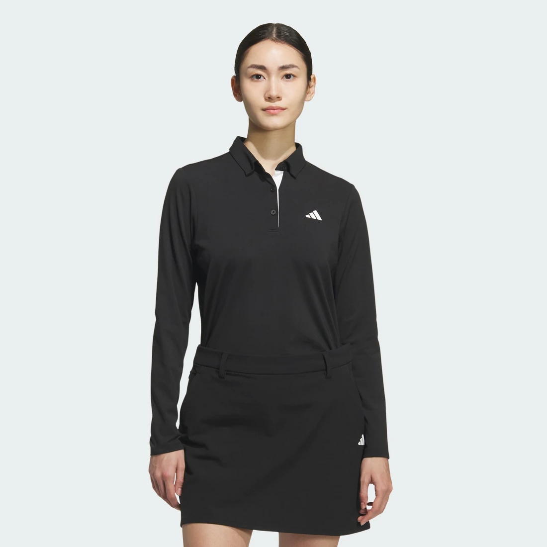 아디다스 콜드레디 긴팔 폴로 셔츠 JM3008