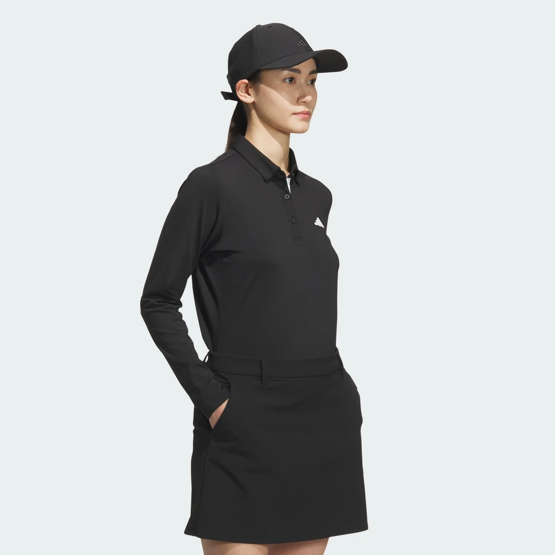 아디다스 콜드레디 긴팔 폴로 셔츠 JM3008