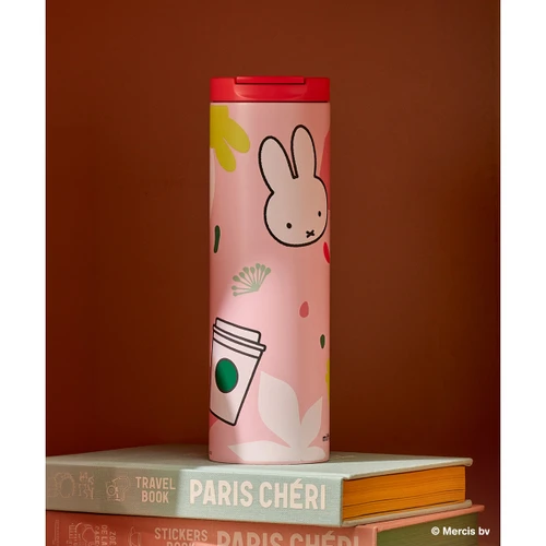 스타벅스 SS 포에버 미피 트로이 텀블러 473ml