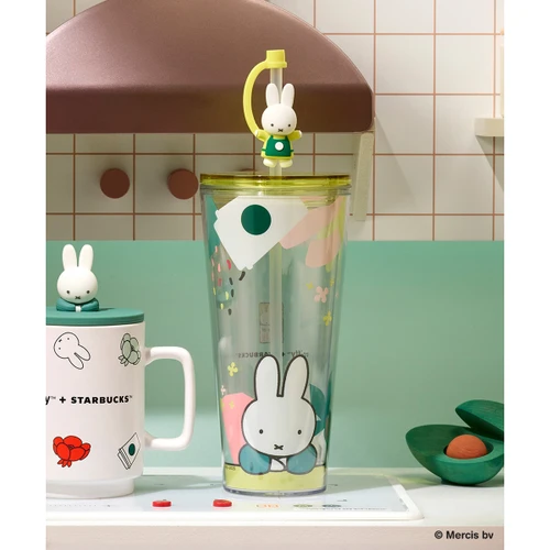 스타벅스 PL 포에버 미피 피규어 콜드컵 591ml