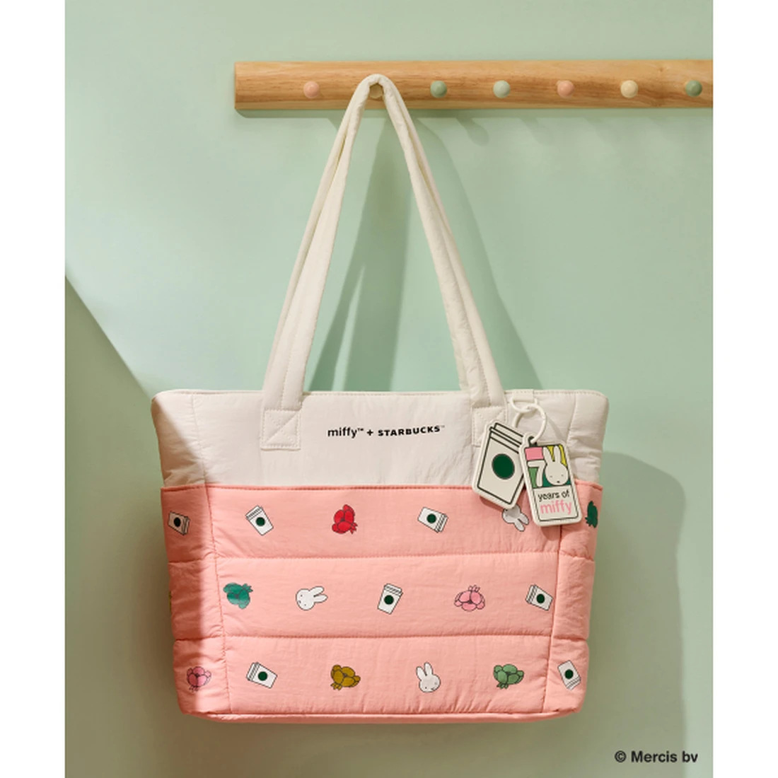 스타벅스 포에버 미피 푸퍼백 라지 1002861