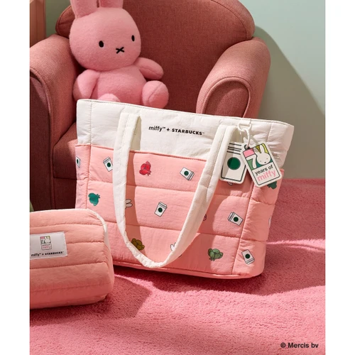 스타벅스 포에버 미피 푸퍼백 라지