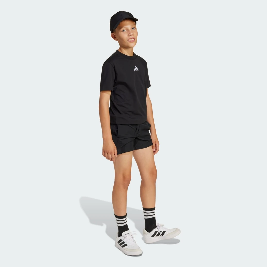 아디다스 Essentials Climacool Shorts Kids JC9770