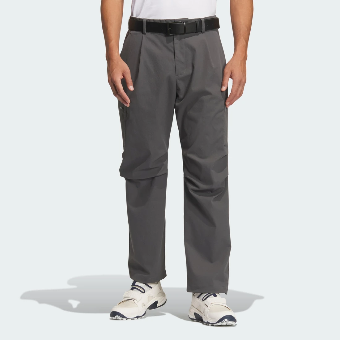 아디다스 트위스트위브 카고 앵클 팬츠 JN1253