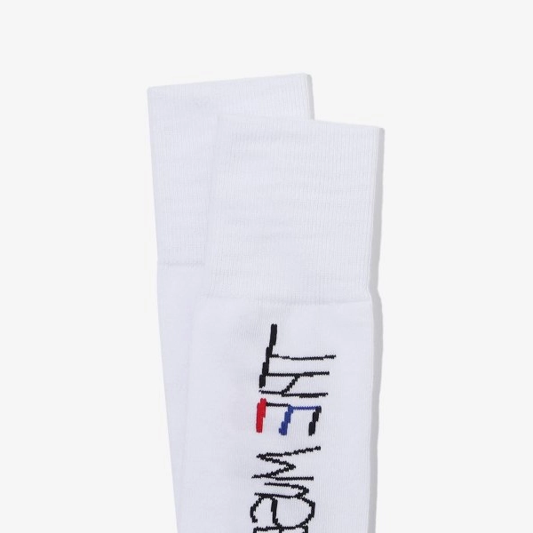 더 뮤지엄 비지터 x 휠라 HE(ART) 삭스 화이트 1100FS3SCF5C01XWHI