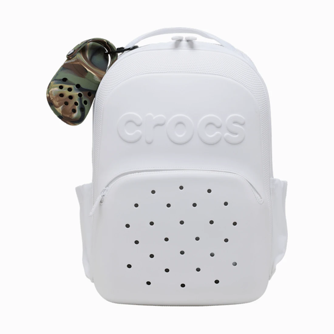 크록스 클래식 마블 클로그 파우치 백 참 아미 그린 / 멀티 213226-3TC