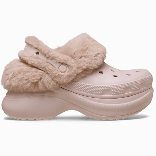 크록스 베이 라인드 클로그 쿼츠