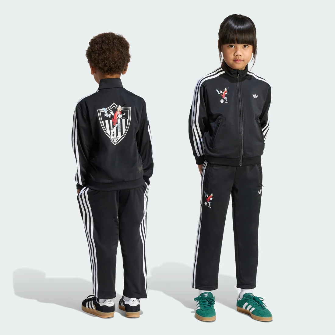 아디다스 디즈니 파이어버드 트랙 수트 KC8433