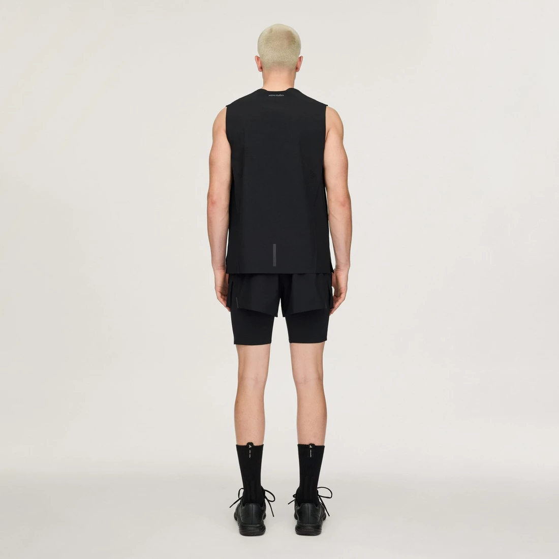 아디다스 x 엔타이어 스튜디오 D4T 트레이닝 탱크 블랙 - KR 사이즈 KD6622