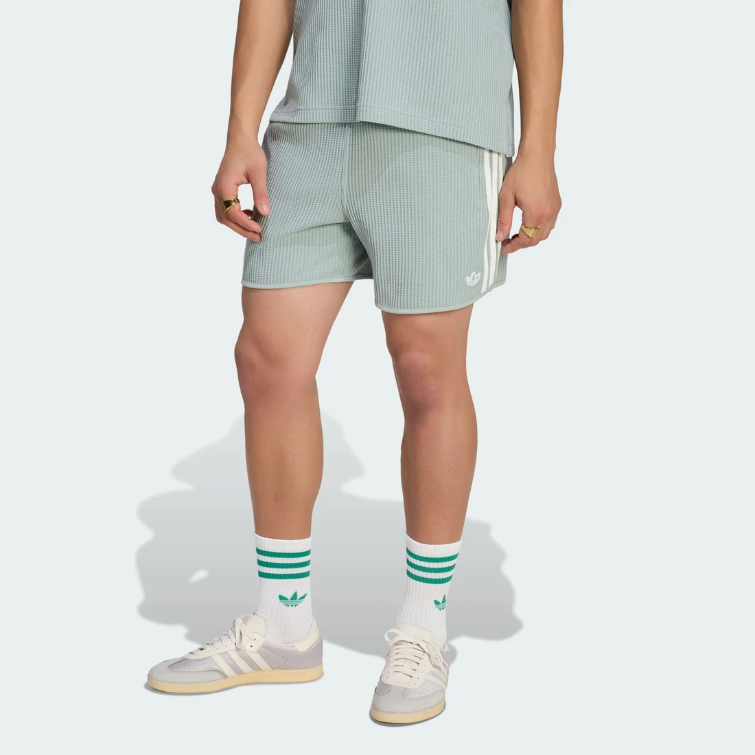 아디다스 와플 니트 스프린터 쇼츠 KX1247