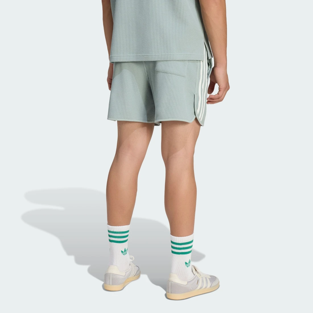 아디다스 와플 니트 스프린터 쇼츠 KX1247