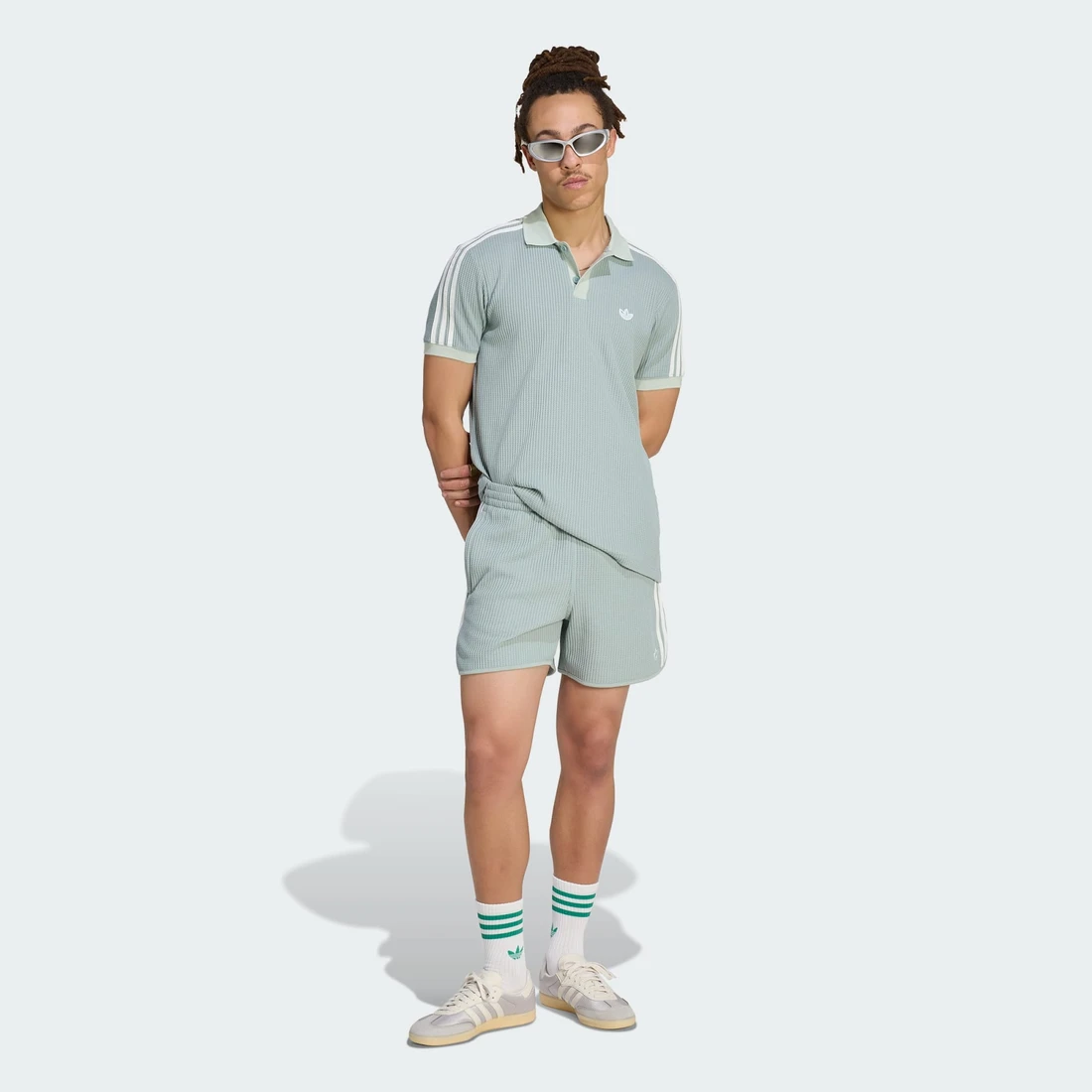 아디다스 와플 니트 스프린터 쇼츠 KX1247