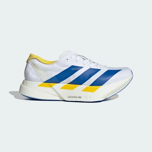 아디다스 아디제로 아디오스 프로 4 클라우드 화이트 블루