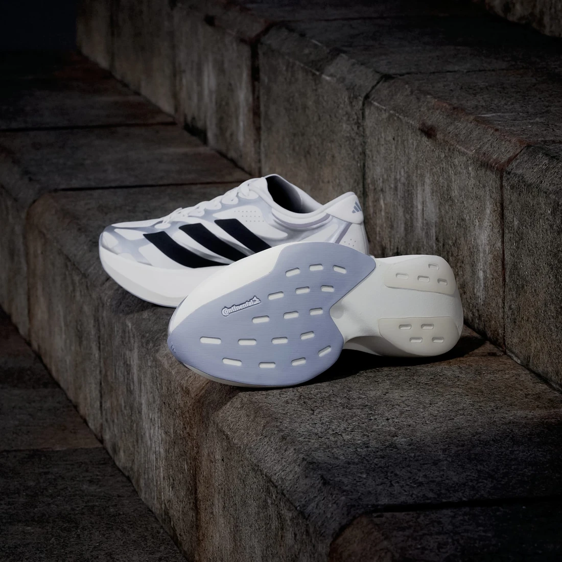 아디다스 아디제로 EVO SL EXO 클라우드 화이트 코어 블랙 우먼스 KI4782