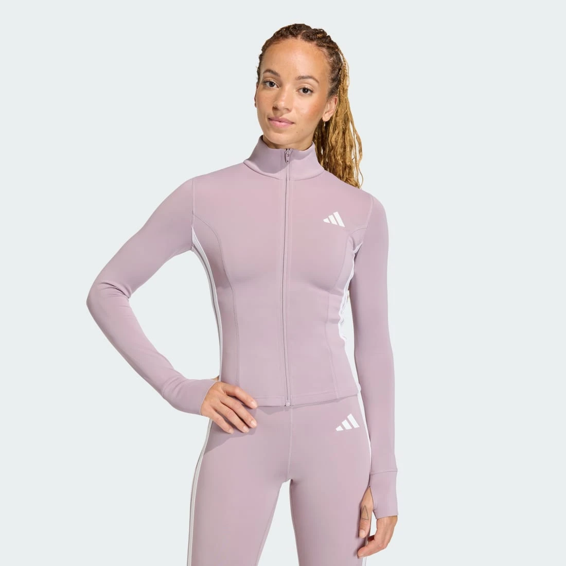 아디다스 워크아웃 에센셜 집 재킷 KD9237