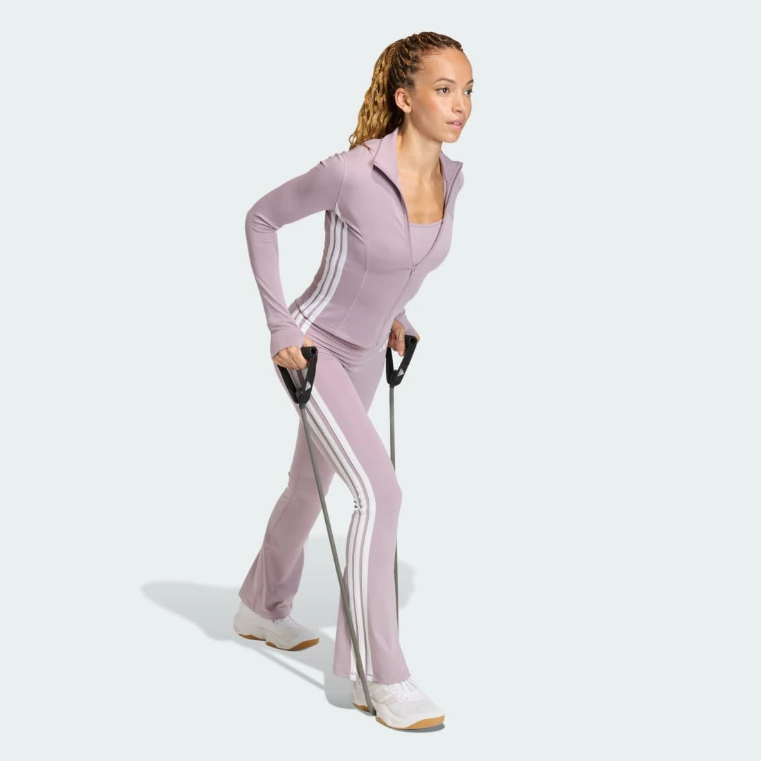 아디다스 워크아웃 에센셜 집 재킷 KD9237