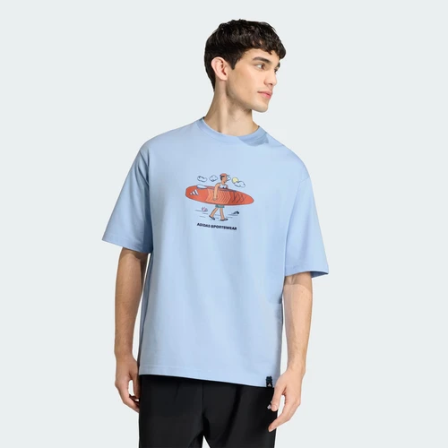 아디다스 DOODLE STAND-UP PADDLE 그래픽 티셔츠