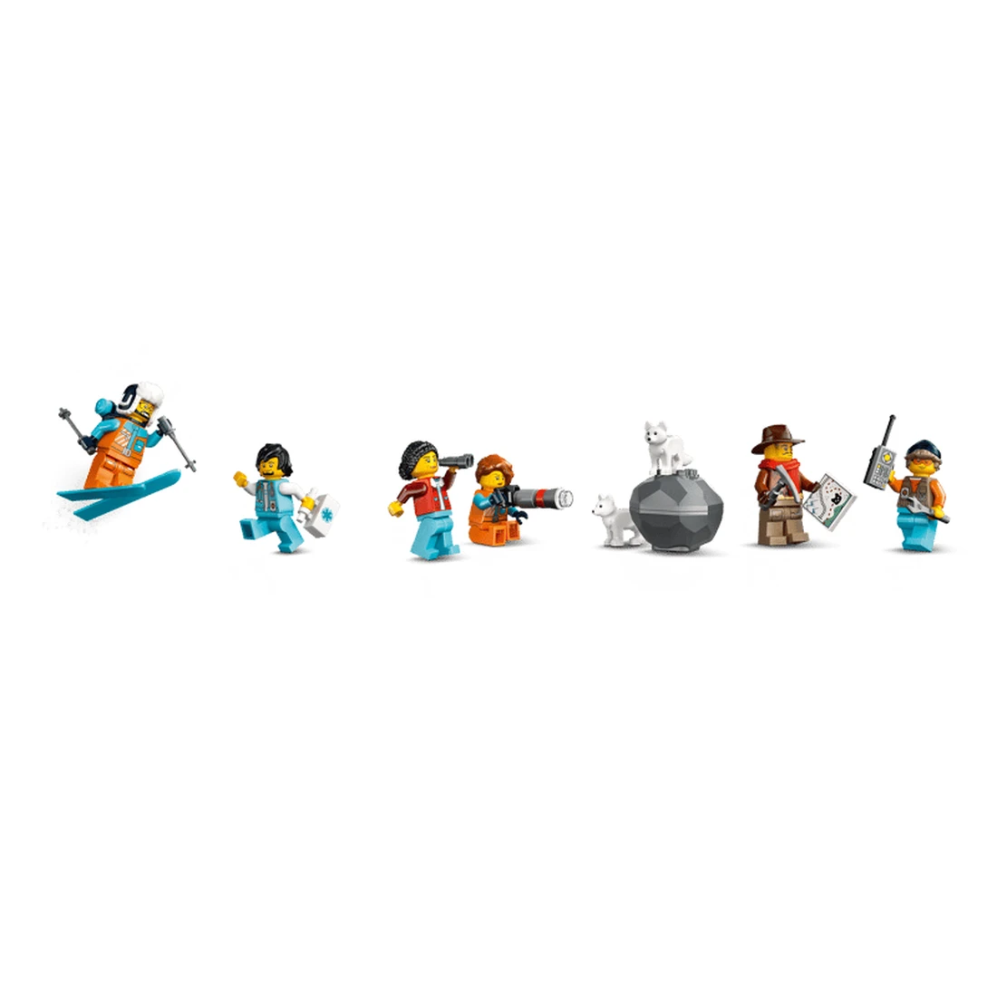 레고 북극탐사 무선조종 특급 열차 60470