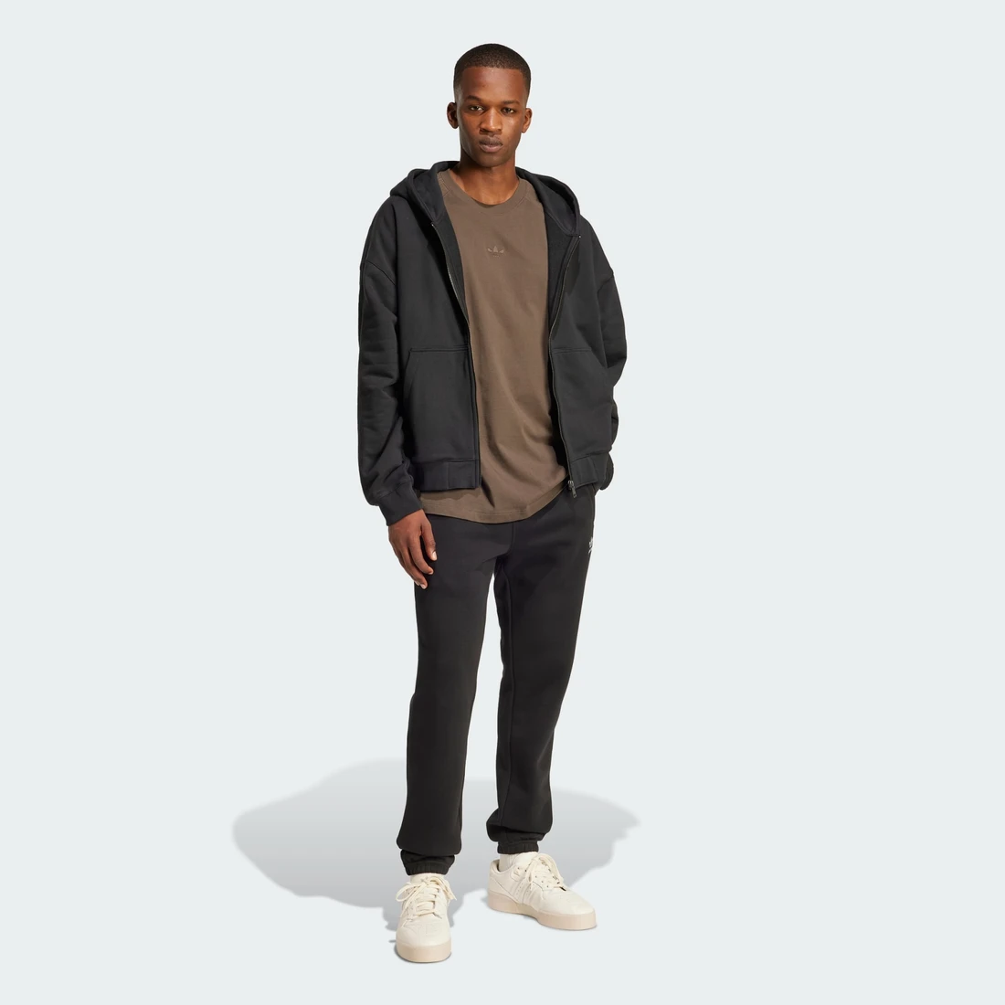 아디다스 프리미엄 에센셜 풀집 후디 JC9579