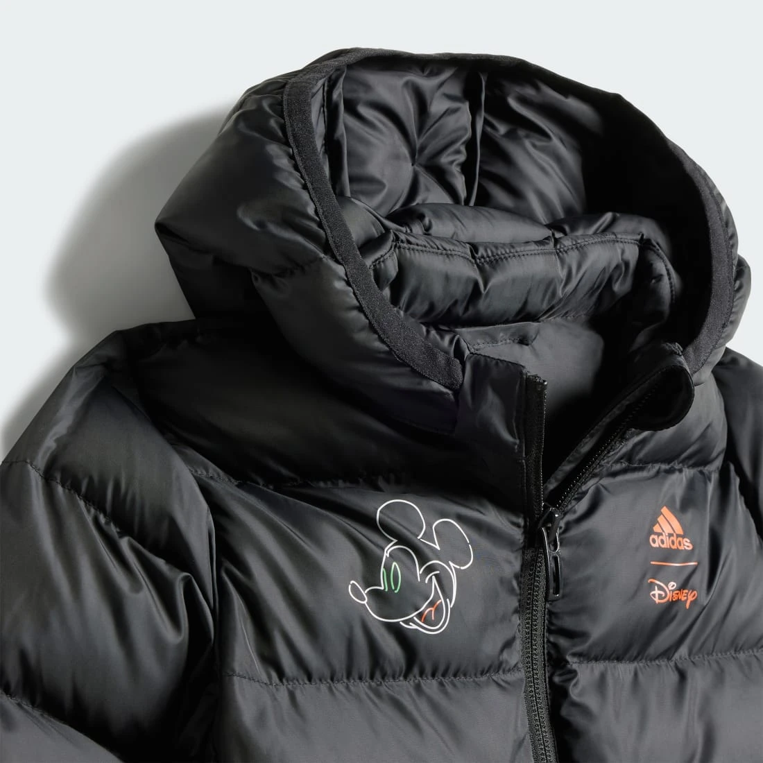 아디다스 아디다스 디즈니 미키 마우스 재킷 키즈 JL9172