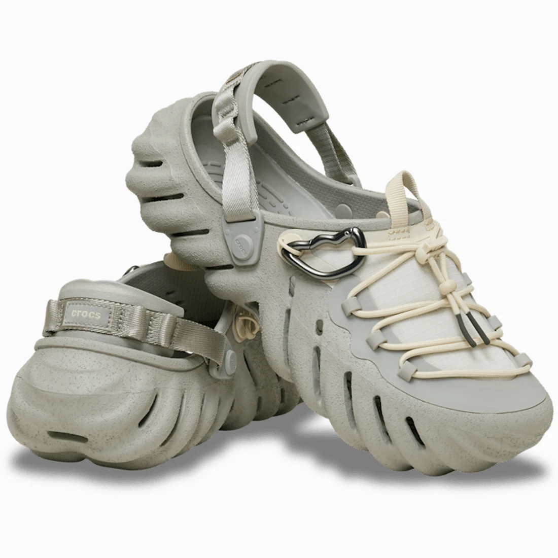 크록스 에코 시티 어드벤처 클로그 엘리펀트 213115-1LM