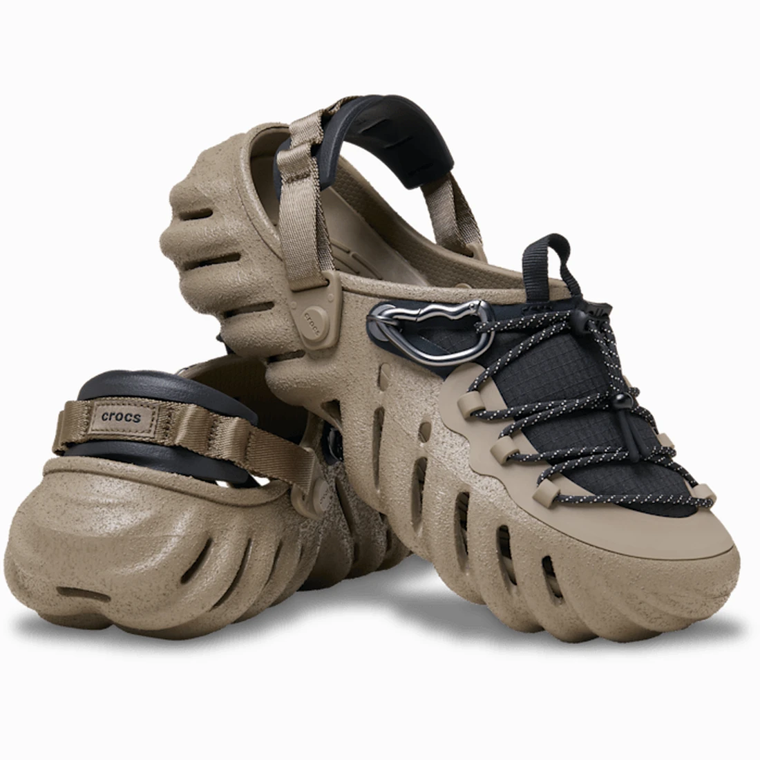 크록스 에코 시티 어드벤처 클로그 카키 213115-260