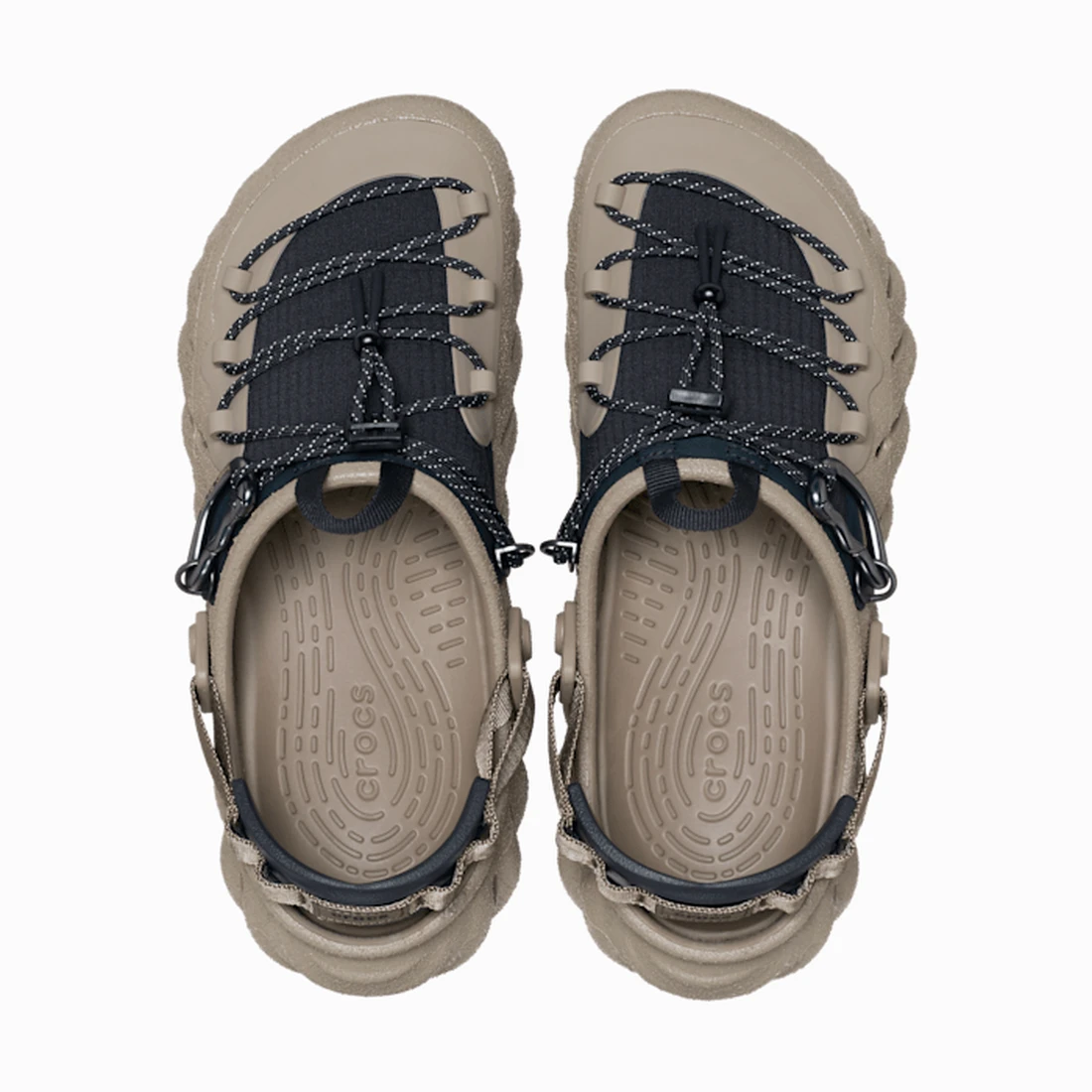 크록스 에코 시티 어드벤처 클로그 카키 213115-260