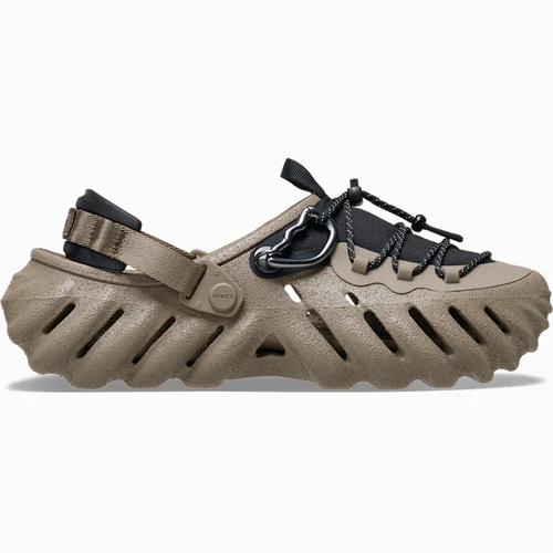 크록스 에코 시티 어드벤처 클로그 카키