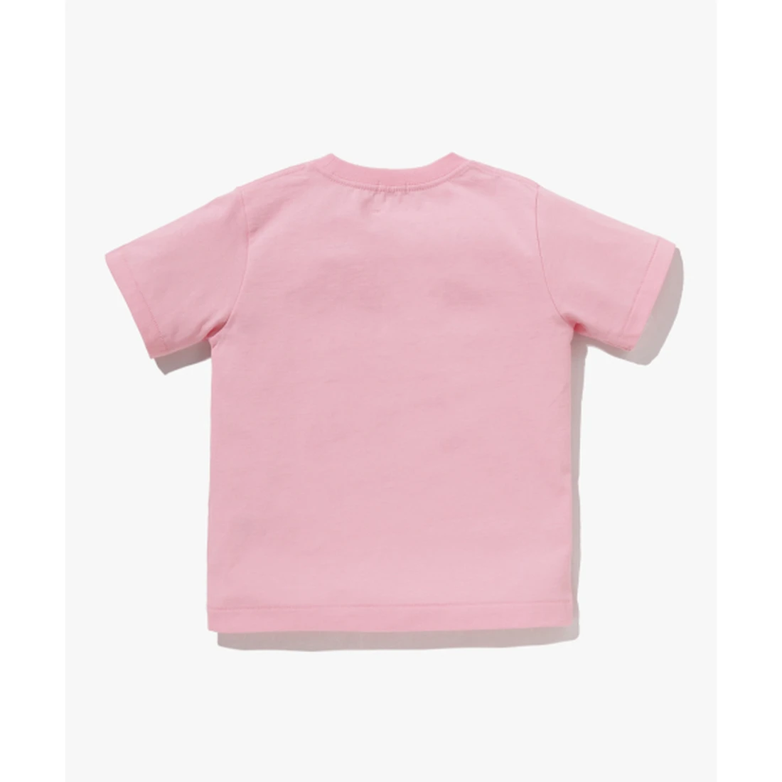 베이프 올 베이비 마일로 멀티 마일로 온 빅 에이프 티셔츠(KIDS) PINK 002TEM303018KPNK
