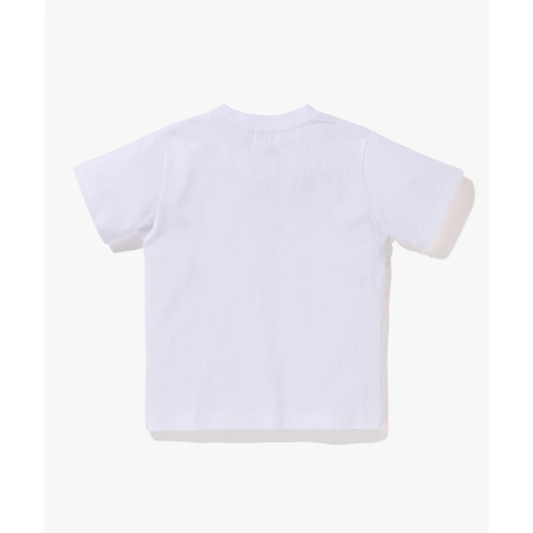 베이프 올 베이비 마일로 멀티 마일로 온 빅 에이프 티셔츠(KIDS) WHITE 002TEM303018KWHT