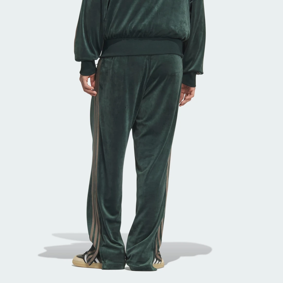 아디다스 FB TP 벨루어 트랙 팬츠 KD9386