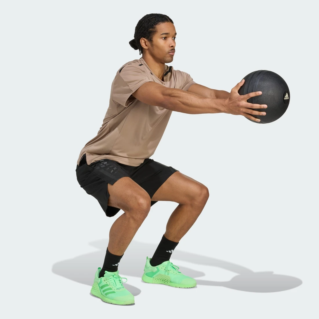 아디다스 D4T 프로-시리즈 티셔츠 JY2943