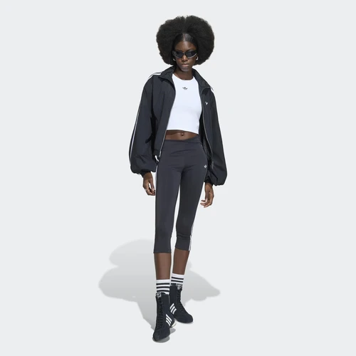 아디다스 아딜레늄 5.0 카프리 팬츠 블랙 - KR 사이즈 우먼스