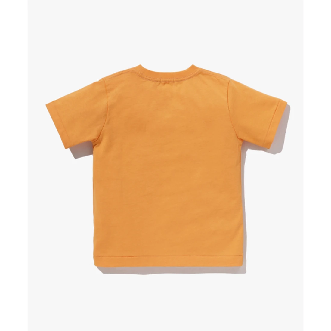 베이프 올 베이비 마일로 멀티 마일로 온 빅 에이프 티셔츠(KIDS) ORANGE 002TEM303018KORG