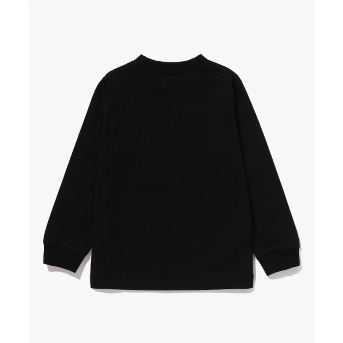 베이프 베이비 마일로 롱슬리브 티셔츠(KIDS) BLACK 002LTM303011KBLK