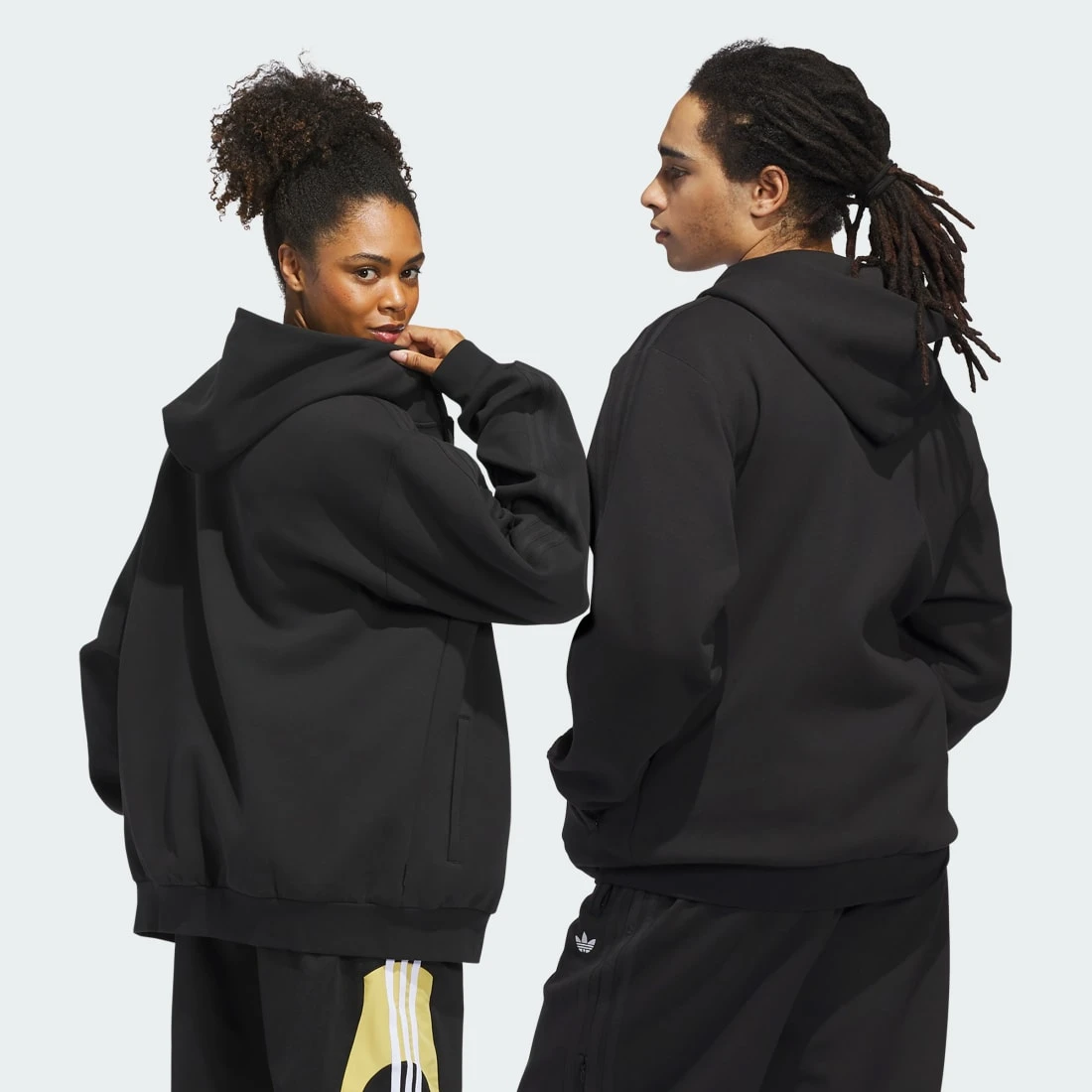 아디다스 Skateboarding Technical 플리스 재킷 JX5437