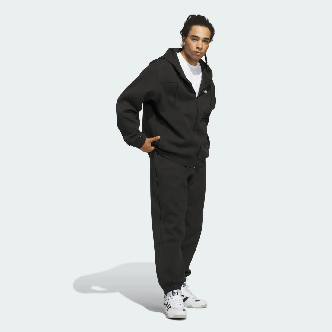 아디다스 Skateboarding Technical 플리스 재킷 JX5437