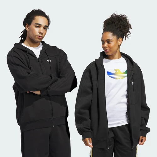 아디다스 Skateboarding Technical 플리스 재킷