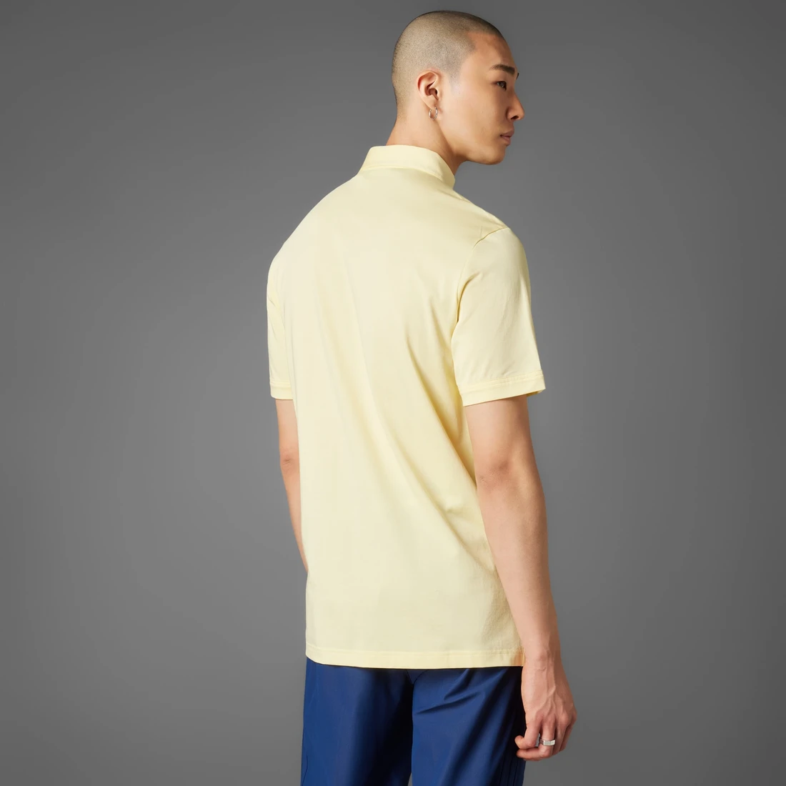 아디다스 오리지널스 아카이브 포켓 폴로 셔츠 올모스트 옐로우 - KR 사이즈 JH3850