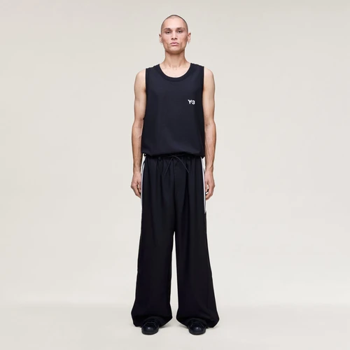 Y-3 스포츠 유니폼 베스킷볼 팬츠 블랙