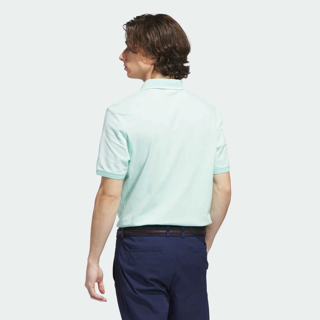 아디다스 오리지널스 트위스트니트 트레포일 폴로 셔츠 KB8615