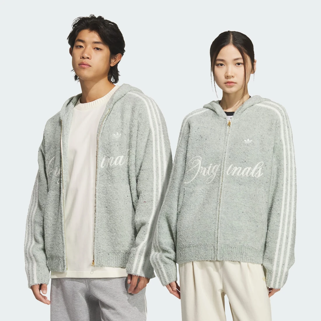 아디다스 크래프트 재킷 후디 KT0717