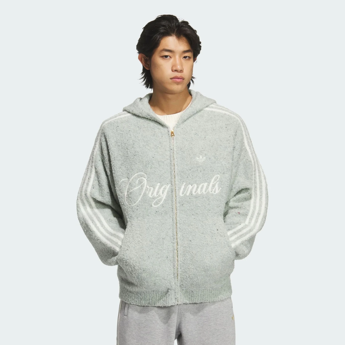 아디다스 크래프트 재킷 후디 KT0717