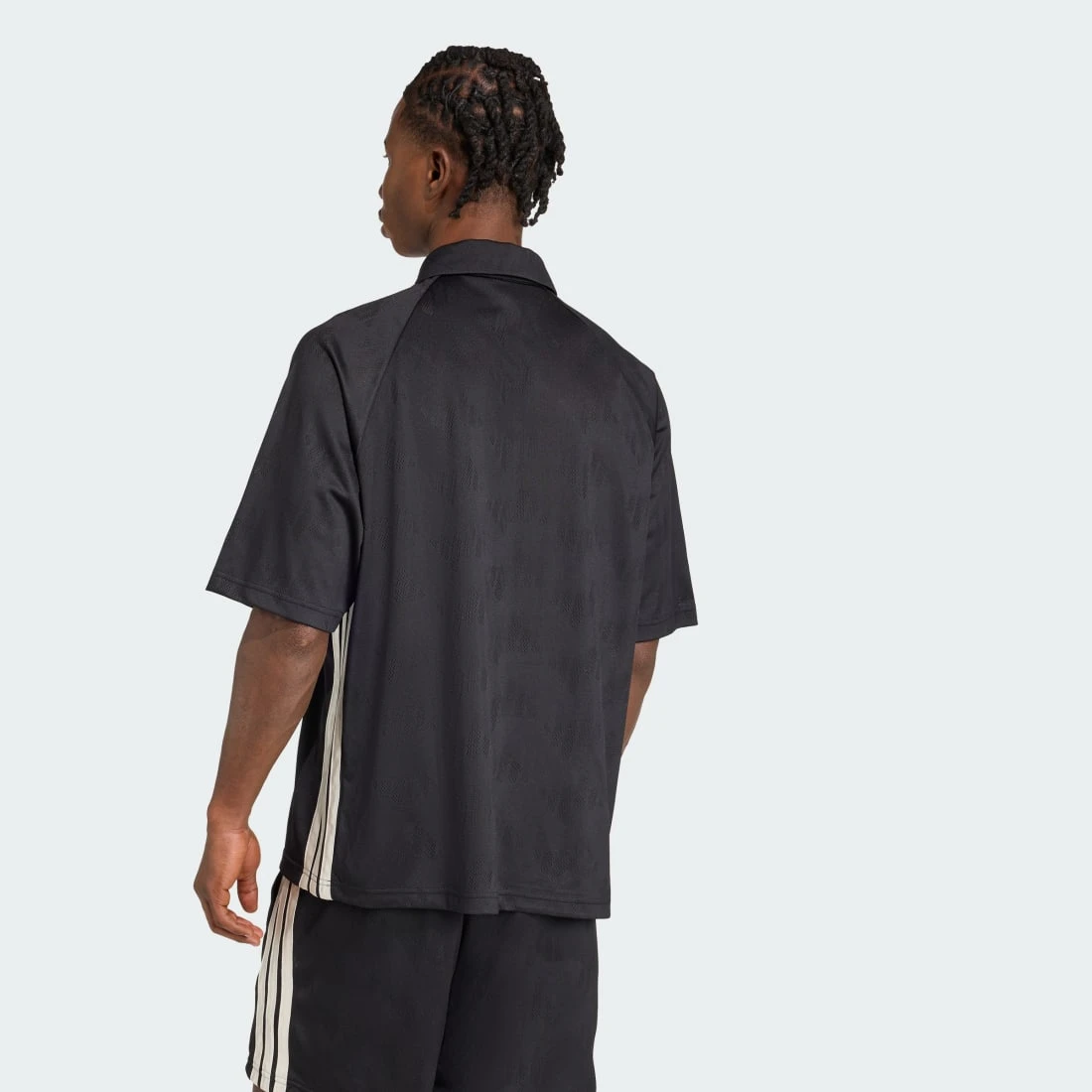 아디다스 스태디움 자카드 폴로 티 JN1831