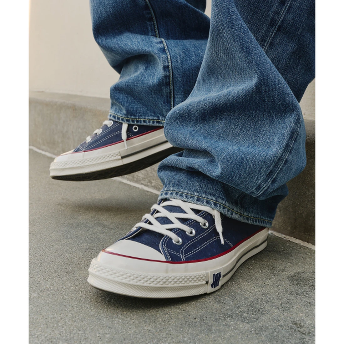 컨버스 컨버스 X LA 다저스 X 언디피티드 척 70 네이비 A19846C